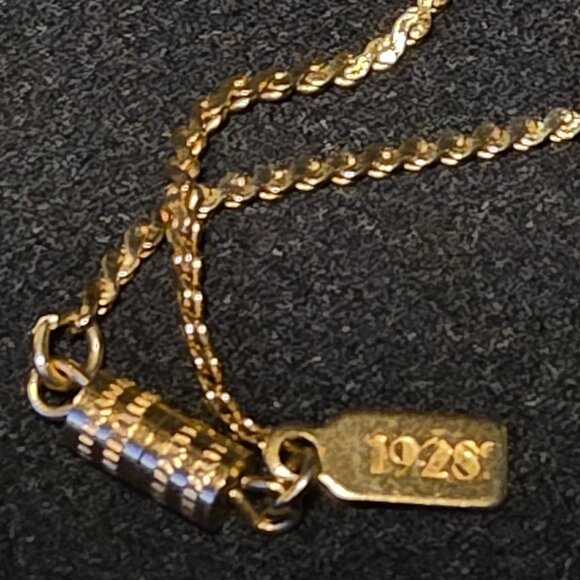 The vintage 1928 flower locket ( great condition ) - Picture 5 of 5